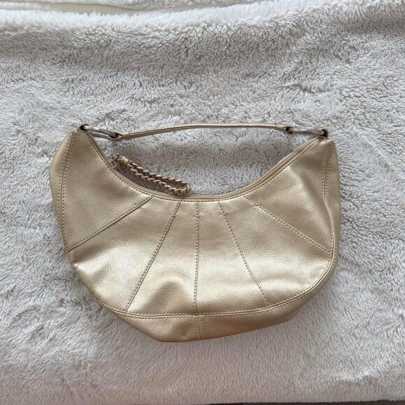 Gold Baguette Purse - Picture 4 of 5